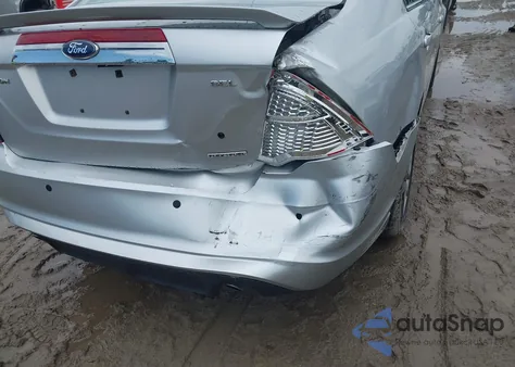 2011 Ford Fusion Sel from USA, damaged, VIN 3FAHP0JG4BR183440